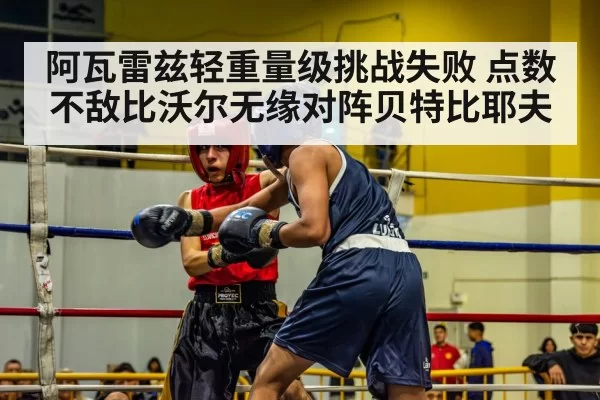 阿瓦雷兹轻重量级挑战失败 点数不敌比沃尔无缘对阵贝特比耶夫